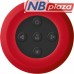 Акустическая система Trust Dixxo Go Wireless Bluetooth Speaker with party lights - red (21346)