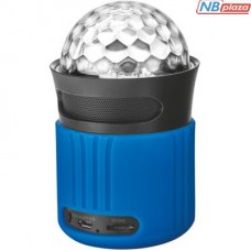 Акустическая система Trust Dixxo Go Wireless Bluetooth Speaker with party lights - blue (21347)