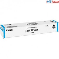 Тонер-картридж Canon C-EXV55 Cyan (2183C002AA)