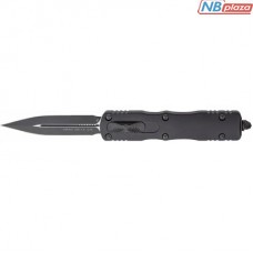 Нож Microtech Dirac Delta Double Edge Black Blade Tactical (227-1T)