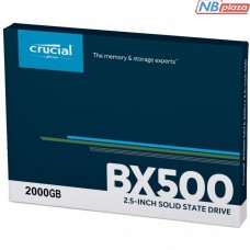 SSD накопитель Crucial BX500 2 TB (CT2000BX500SSD1)