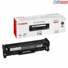 Картридж Canon 718 LBP-7200/ MF-8330/ 8350 black (2662B002)