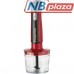 Блендер Russell Hobbs Hobbs заглибний Desire Red, 500Вт, чаша-500мл, вінчик, міні-подріб. (27140-56)