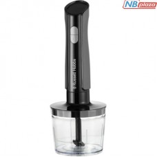 Блендер Russell Hobbs Hobbs заглибний Desire Matte Charcoal, 500Вт, чаша-500мл, вінчик, міні-п (27141-56)