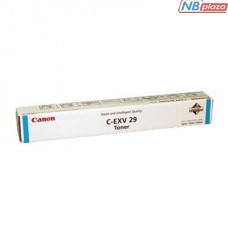 Тонер Canon C-EXV29 Cyan (2794B002)