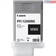Картридж Canon PFI-120 Matte Black, 130ml (2884C001AA)