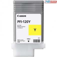 Картридж Canon PFI-120 Yellow, 130ml (2888C001AA)