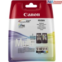 Струйный картридж Canon PG-510+CL-511 MULTIPACK (2970B010)