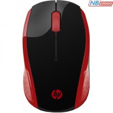 Мышка HP 200 Red (2HU82AA)