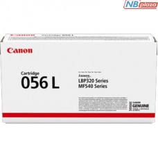 Картридж Canon 056L Black (5.1K) (3006C002AA)