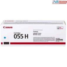 Картридж Canon 055H Cyan 5.9K (3019C002)