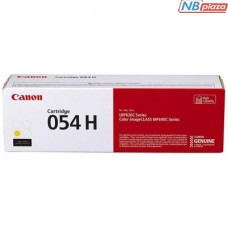 Картридж Canon 054H Yellow 5.9K (3025C002)