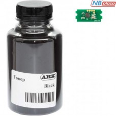 Тонер Kyocera-Mita Ecosys P3045, 375г Black +chip AHK (3203118)