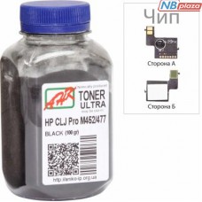Тонер HP CLJ Pro M452/477, +Apex chip, 100г Black AHK (3203127)