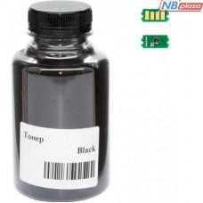 Тонер Kyocera Mita TASKalfa 1800/1801/2200/2201, 210г Black, chip AHK (3203484)