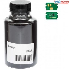 Тонер Kyocera TK-5240, 120г Black +chip AHK (3203560)