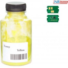 Тонер Kyocera TK-5240, 90г Yellow +chip AHK (3203563)