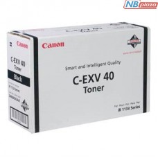 Тонер Canon C-EXV40 Black iR11XX series (3480B006)