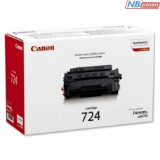 Картридж Canon 724 black (6K) LBP-6750dn (3481B002)