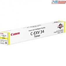 Тонер Canon C-EXV34 Yellow (для iRC2020/2030) (3785B002)