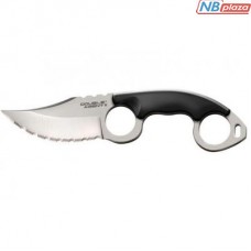 Ніж Cold Steel Double Agent II, cеррейтор, блистер (39FNSZ)