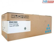 Тонер-картридж Ricoh SPC220/SPC240/SPC242 Cyan 2,3K (406053/407645/406060)