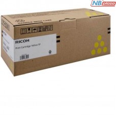 Тонер-картридж Ricoh SPC252/SPC262 Yellow 6К (407719)