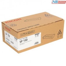 Тонер-картридж Ricoh SP150 Black 1,5 K (408010)