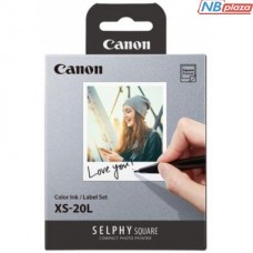 Картридж Canon XS-20L Ink/Paper Set - 20 Prints (4119C002)