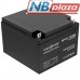 Батарея до ДБЖ LogicPower LPM 12В 26Ач (4134) Батарея до ДБЖ LogicPower LPM 12В 26Ач (4134)