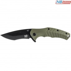 Нож SKIF Griffin GRA/Black green (422F)