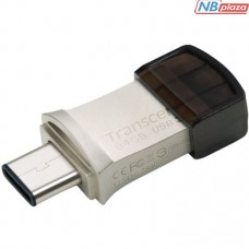 USB флеш накопичувач Transcend 64GB JetFlash 890S USB 3.1 (TS64GJF890S)