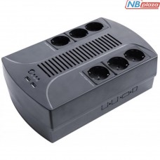 Пристрій безперебійного живлення LogicPower 650VA-6PS (4324)
