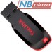 SanDisk 128GB Cruzer Blade USB 2.0 Black/Red (SDCZ50-128G-B35)