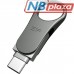 Silicon Power 64GB Mobile C80 USB 3.0 Silver (SP064GBUC3C80V1S)