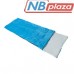 Спальный мешок КЕМПІНГ Rest 250L с подушкой Blue (4823082715015)