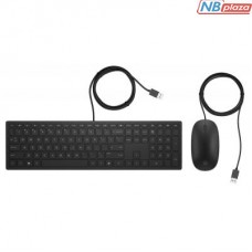 Комплект HP Pavilion 400 USB UA Black (4CE97AA)