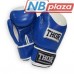 Боксерские перчатки THOR Competition 14oz Blue/White (500/02(PU) BLUE/WHITE 14 oz.)