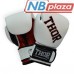 Боксерские перчатки THOR Ring Star 14oz White/Red/Black (536/01(Le)WHITE/RED/BLK 14 oz.)