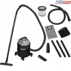 Пилосос будівельний Graphite 1200Вт, 18кПа, 20л, 220В/1200В (59G614)
