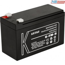 Батарея к ИБП KSTAR 12В 9 Ач (6-FM-9A) (6-FM-9A)