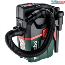 Пилосос будівельний Metabo акумуляторний AS 18 HEPA PC COMPACT, 18V, 6л, 2100л/хв, 3.8кг (без АКБ та ЗП) (602029850) Пилосос будівельний Metabo акумуляторний AS 18 HEPA PC COMPACT, 18V, 6л, 2100л/хв, 3.8кг (без АКБ та ЗП) (602029850)