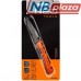 Нож Neo Tools складаний з фiксатором, з лезом для розрiзання ременiв (63-026)