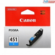 Картридж Canon CLI-451 Cyan PIXMA MG5440/ MG6340 (6524B001)