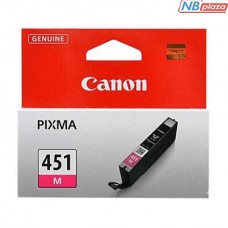 Картридж Canon CLI-451 Magenta PIXMA MG5440/ MG6340 (6525B001)