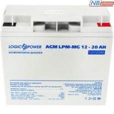 Батарея до ДБЖ LogicPower LPM MG 12В 20Ач (6556)