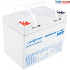 Батарея до ДБЖ LogicPower LPM MG 12В 33Ач (6558)