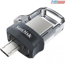 USB флеш накопичувач SanDisk 128GB Ultra Dual Drive M3.0 USB 3.0 (SDDD3-128G-G46)