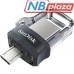 USB флеш накопичувач SanDisk 128GB Ultra Dual Drive M3.0 USB 3.0 (SDDD3-128G-G46)