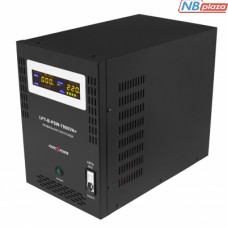 Пристрій безперебійного живлення LogicPower LPY- B - PSW-7000VA+, 10А/15А, 48V (6616)